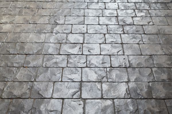 Concrete Driveway Stamping in West Des Moines