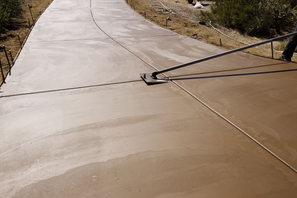 Concrete Tinting in West Des Moines