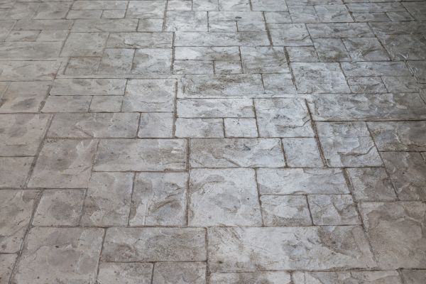 Pressed Concrete Service in West Des Moines