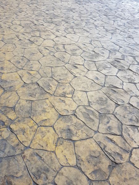 Stamped Concrete Paving in West Des Moines