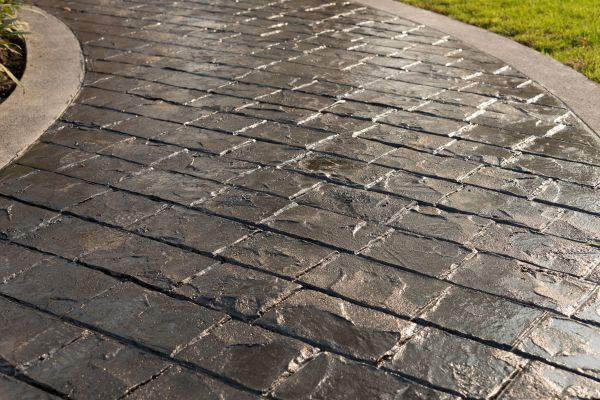 Imprinted Concrete Service in West Des Moines