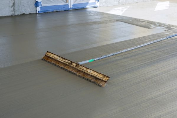 Sealed Concrete Finishing in West Des Moines