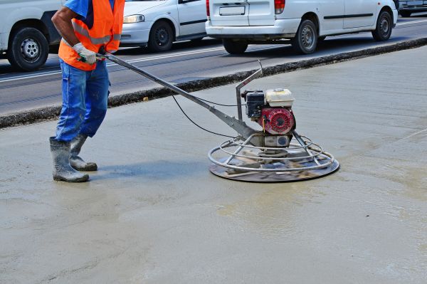 Cement Finishing in West Des Moines