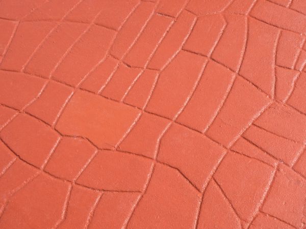 Colored Pavement Installation in West Des Moines
