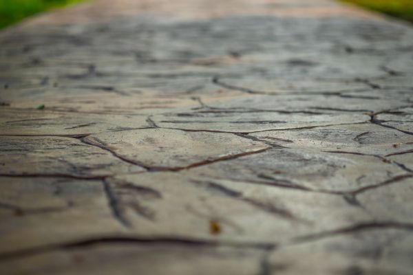 Textured Concrete Paving in West Des Moines