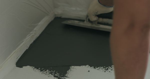 Interior Concrete Finishing in West Des Moines