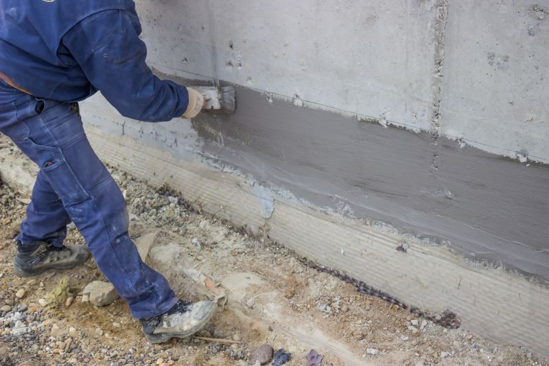 Sealed Concrete Finishing