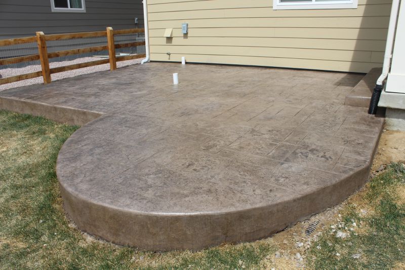 Signs Your Stamped Concrete Patio Needs Professional Repair